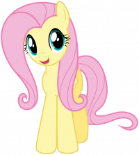Создать мем Fluttershy