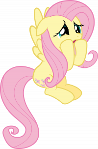 Создать мем Fluttershy