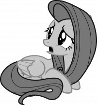Создать мем Fluttershy