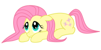 Создать мем Fluttershy