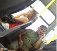 Создать мем Гитлер в автобусе
