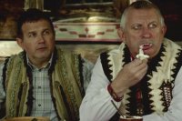 Создать мем Гуцули в шоці