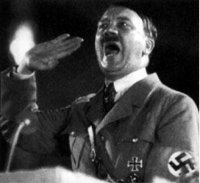 Создать мем Hitler is furious and sick
