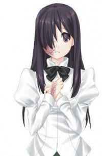 Создать мем Katawa shoujo