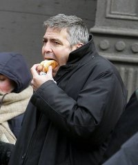 Создать мем Клуни