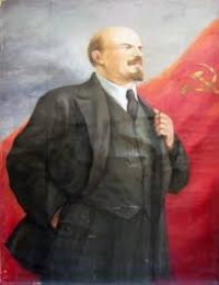 Создать мем Крутой товарищ Ленин