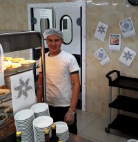 Создать мем Кухня узбекская