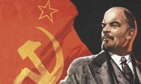 Создать мем Ленин Герой Навсегда IS Lenin Heroy Forever