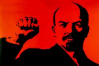 Создать мем Ленин сила Lenin is power