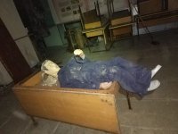 Создать мем Манекен