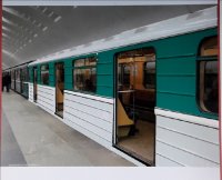 Метро Париж 81-717 Номерной 21 сентября 2011 года