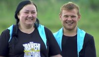 Создать мем Откопал себе жену