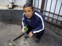 Создать мем Петросян гопник