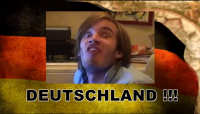 Создать мем PewDiePie DEUTSCHLAND