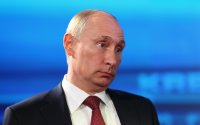 Создать мем Путин