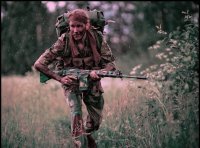 Создать мем Родезийский скаут Селуса