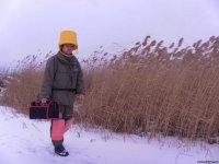 Создать мем Рыбак