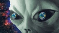 Создать мем Сша пришелец