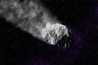 Создать мем The asteroid Apophis 99942 crash in 2029-2036