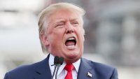 Создать мем Трамп