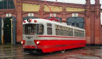 Создать мем Трамвай ТС-76