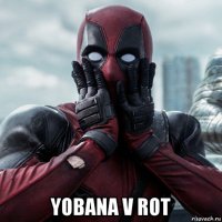  yobana v rot