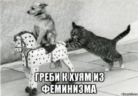  греби к хуям из феминизма