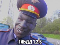  гибдд 1.2.3