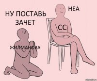 жилманова сс НУ ПОСТАВЬ ЗАЧЕТ