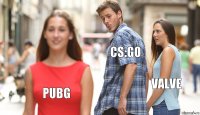 CS:GO Valve PUBG