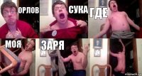 ОРЛОВ СУКА ГДЕ МОЯ ЗАРЯ 