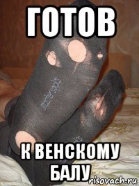 готов к венскому балу