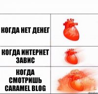 Когда нет денег Когда интернет завис Когда смотришь Caramel Blog