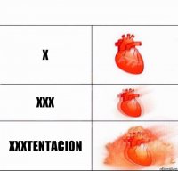 X XXX xxxtentacion