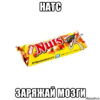 натс заряжай мозги