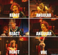 react angular react angular react vue