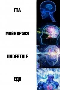 Гта Майнкрафт Undertale Еда