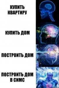 Купить квартиру Купить дом построить дом построить дом в Симс