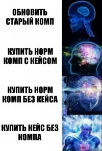 обновить старый комп купить норм комп с кейсом купить норм комп без кейса купить кейс без компа