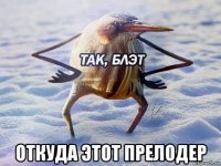  откуда этот прелодер