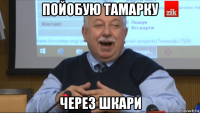 пойобую тамарку через шкари