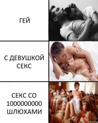 ГЕЙ С ДЕВУШКОЙ СЕКС СЕКС СО 1000000000 ШЛЮХАМИ