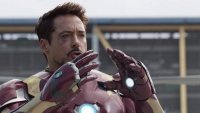 Iron man Tony Stark spiders come here