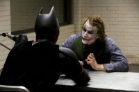 Создать мем Jocker Interview