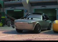 Poker face in Cars 3