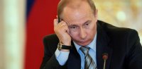 Путин грустит
