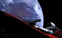 Space tesla