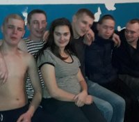 В раю