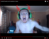  нахуя дудосить?!!!!!!!, Мем Я 6 лет посвятил