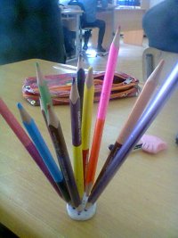 Затыканый ластик